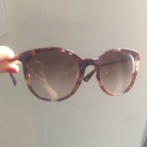 Prada pink sunglasses